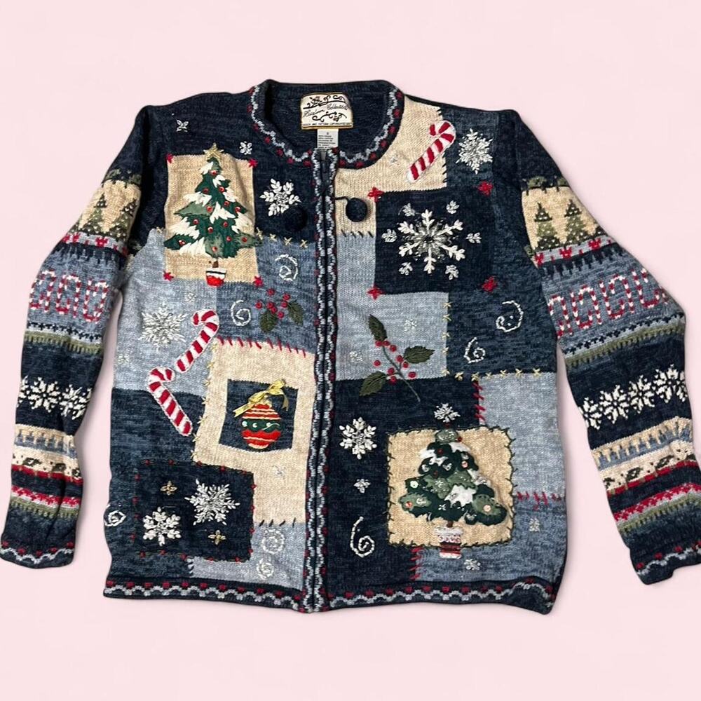 Vintage 90s christmas sweater heirloom